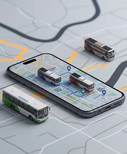 Public Transport monitoring